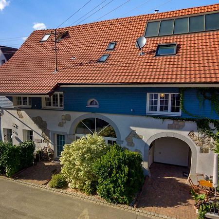 Ferienloft In Der Blauen Scheune Binzen Exterior photo